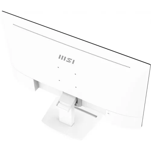 Монитор MSI 27" Pro MP273AW белый IPS LED 16:9 HDMI M/M матовая 1000:1 300cd 178гр/178гр 1920x1080 100Hz VGA DP FHD 3.9кг