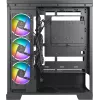 Корпус Azza COVE черный без БП ATX 6x120mm 2x140mm 1xUSB2.0 1xUSB3.0 audio bott PSU