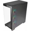 Корпус Azza COVE черный без БП ATX 6x120mm 2x140mm 1xUSB2.0 1xUSB3.0 audio bott PSU