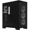 Корпус Azza COVE черный без БП ATX 6x120mm 2x140mm 1xUSB2.0 1xUSB3.0 audio bott PSU