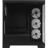 Корпус Azza COVE черный без БП ATX 6x120mm 2x140mm 1xUSB2.0 1xUSB3.0 audio bott PSU