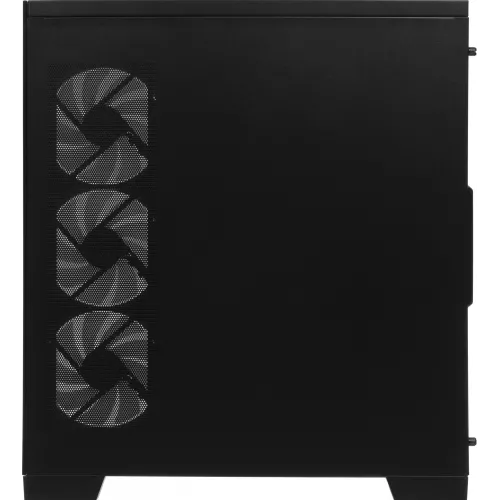 Корпус Azza COVE черный без БП ATX 6x120mm 2x140mm 1xUSB2.0 1xUSB3.0 audio bott PSU