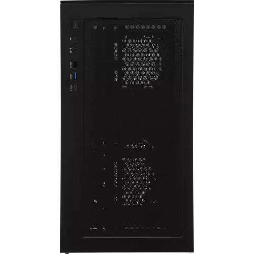 Корпус Azza COVE черный без БП ATX 6x120mm 2x140mm 1xUSB2.0 1xUSB3.0 audio bott PSU