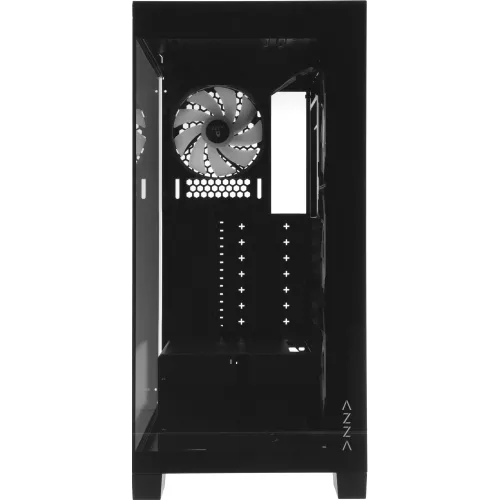Корпус Azza COVE черный без БП ATX 6x120mm 2x140mm 1xUSB2.0 1xUSB3.0 audio bott PSU
