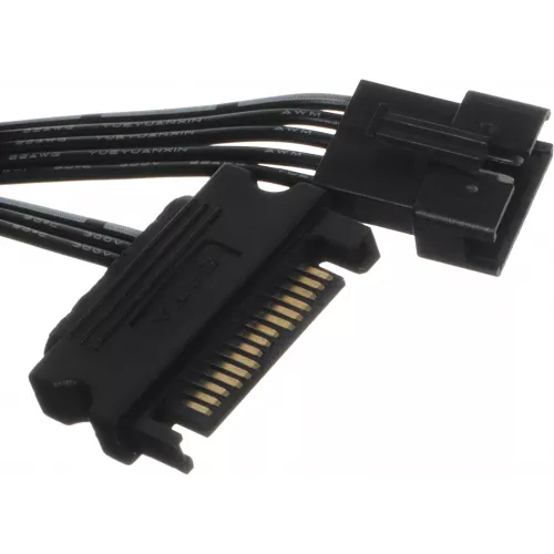 Корпус Azza COVE черный без БП ATX 6x120mm 2x140mm 1xUSB2.0 1xUSB3.0 audio bott PSU