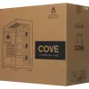 Корпус Azza COVE черный без БП ATX 6x120mm 2x140mm 1xUSB2.0 1xUSB3.0 audio bott PSU