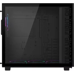 Корпус Gigabyte GB-AC400G черный без БП ATX 5x120mm 2x140mm 2xUSB3.0 audio bott PSU