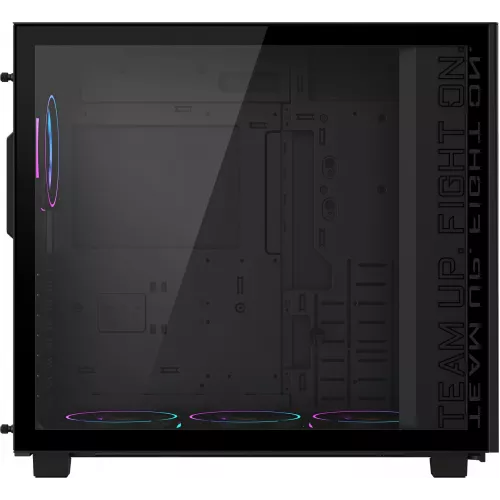 Корпус Gigabyte GB-AC400G черный без БП ATX 5x120mm 2x140mm 2xUSB3.0 audio bott PSU