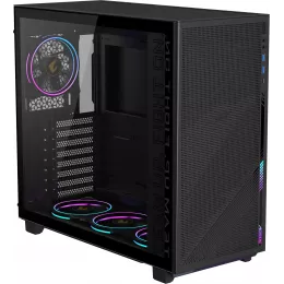 Корпус Gigabyte GB-AC400G черный без БП ATX 5x120mm 2x140mm 2xUSB3.0 audio bott PSU