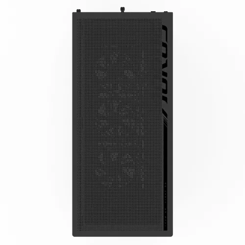 Корпус Gigabyte GB-AC400G черный без БП ATX 5x120mm 2x140mm 2xUSB3.0 audio bott PSU