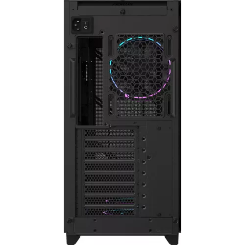 Корпус Gigabyte GB-AC400G черный без БП ATX 5x120mm 2x140mm 2xUSB3.0 audio bott PSU