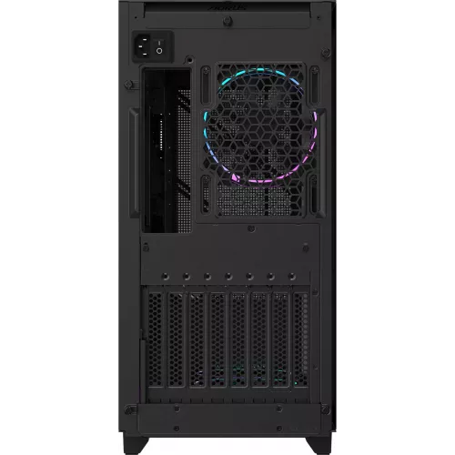 Корпус Gigabyte GB-AC400G черный без БП ATX 5x120mm 2x140mm 2xUSB3.0 audio bott PSU