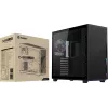 Корпус Gigabyte GB-AC400G черный без БП ATX 5x120mm 2x140mm 2xUSB3.0 audio bott PSU