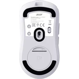 Мышь Acer OMR401 белый оптическая 12000dpi беспров. BT/Radio USB 5but (ZL.MCECC.05D)
