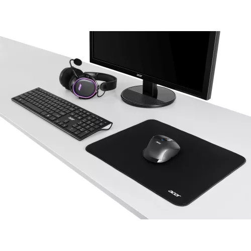 Мышь Acer OMR406 черный оптическая 4800dpi беспров. BT/Radio USB 8but (ZL.MCEEE.02W)