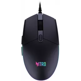 Мышь Acer Nitro OMW400 черный оптическая 6400dpi USB 6but (ZL.MCEEE.02U)