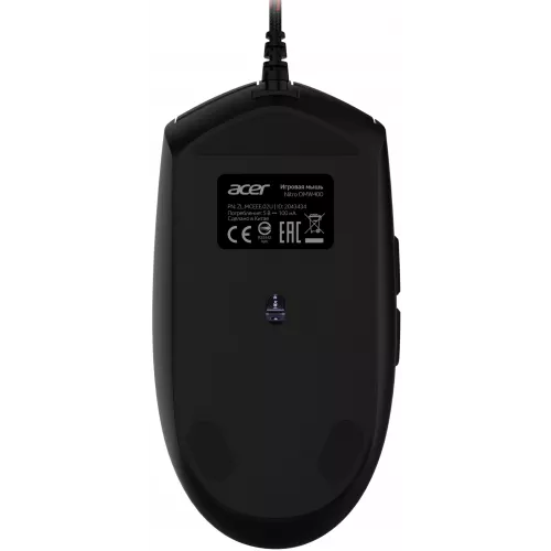 Мышь Acer Nitro OMW400 черный оптическая 6400dpi USB 6but (ZL.MCEEE.02U)