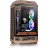 Корпус Thermaltake The Tower 300 Gravel Send коричневый без БП mATX 8x120mm 6x140mm 2xUSB3.0 audio bott PSU