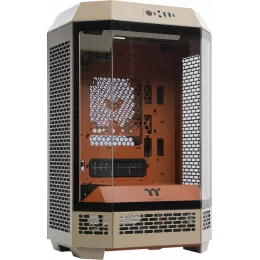Корпус Thermaltake The Tower 300 Gravel Send коричневый без БП mATX 8x120mm 6x140mm 2xUSB3.0 audio bott PSU