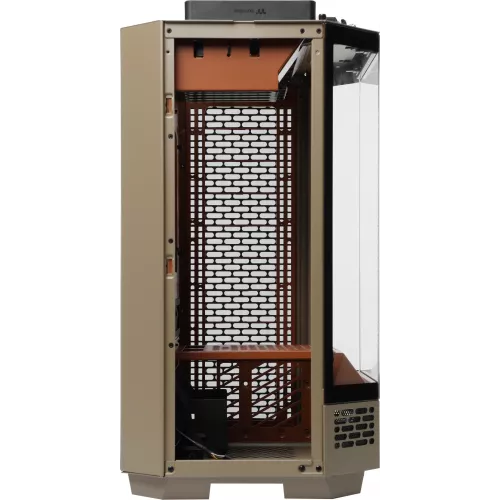 Корпус Thermaltake The Tower 300 Gravel Send коричневый без БП mATX 8x120mm 6x140mm 2xUSB3.0 audio bott PSU