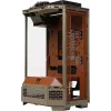 Корпус Thermaltake The Tower 300 Gravel Send коричневый без БП mATX 8x120mm 6x140mm 2xUSB3.0 audio bott PSU