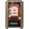 Корпус Thermaltake The Tower 300 Gravel Send коричневый без БП mATX 8x120mm 6x140mm 2xUSB3.0 audio bott PSU