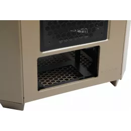 Корпус Thermaltake The Tower 300 Gravel Send коричневый без БП mATX 8x120mm 6x140mm 2xUSB3.0 audio bott PSU