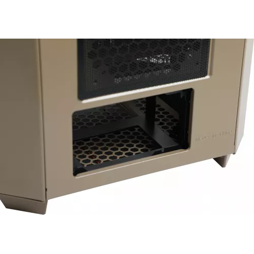 Корпус Thermaltake The Tower 300 Gravel Send коричневый без БП mATX 8x120mm 6x140mm 2xUSB3.0 audio bott PSU