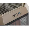 Корпус Thermaltake The Tower 300 Gravel Send коричневый без БП mATX 8x120mm 6x140mm 2xUSB3.0 audio bott PSU