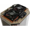 Корпус Thermaltake The Tower 300 Gravel Send коричневый без БП mATX 8x120mm 6x140mm 2xUSB3.0 audio bott PSU