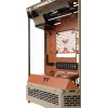 Корпус Thermaltake The Tower 300 Gravel Send коричневый без БП mATX 8x120mm 6x140mm 2xUSB3.0 audio bott PSU