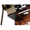 Корпус Thermaltake The Tower 300 Gravel Send коричневый без БП mATX 8x120mm 6x140mm 2xUSB3.0 audio bott PSU