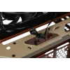 Корпус Thermaltake The Tower 300 Gravel Send коричневый без БП mATX 8x120mm 6x140mm 2xUSB3.0 audio bott PSU