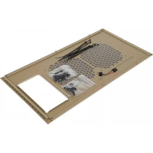 Корпус Thermaltake The Tower 300 Gravel Send коричневый без БП mATX 8x120mm 6x140mm 2xUSB3.0 audio bott PSU
