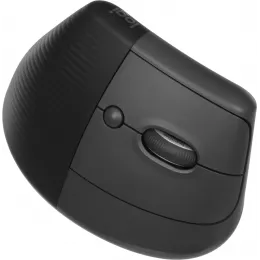 Мышь Logitech Lift графитовый оптическая 4000dpi silent беспров. BT/Radio USB для ноутбука 5but (910-006485)