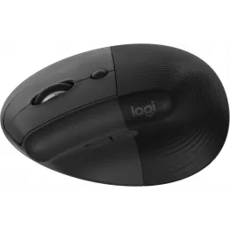 Мышь Logitech Lift графитовый оптическая 4000dpi silent беспров. BT/Radio USB для ноутбука 5but (910-006485)