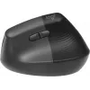 Мышь Logitech Lift графитовый оптическая 4000dpi silent беспров. BT/Radio USB для ноутбука 5but (910-006485)