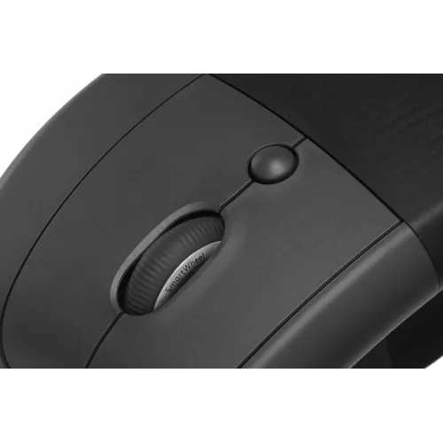 Мышь Logitech Lift графитовый оптическая 4000dpi silent беспров. BT/Radio USB для ноутбука 5but (910-006485)