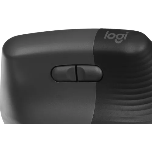 Мышь Logitech Lift графитовый оптическая 4000dpi silent беспров. BT/Radio USB для ноутбука 5but (910-006485)