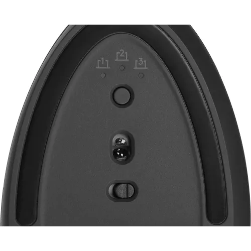 Мышь Logitech Lift графитовый оптическая 4000dpi silent беспров. BT/Radio USB для ноутбука 5but (910-006485)