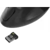 Мышь Logitech Lift графитовый оптическая 4000dpi silent беспров. BT/Radio USB для ноутбука 5but (910-006485)