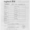 Мышь Logitech Lift графитовый оптическая 4000dpi silent беспров. BT/Radio USB для ноутбука 5but (910-006485)