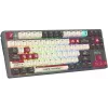 Клавиатура A4Tech WS87 механическая серый/красный USB беспроводная BT/Radio for gamer LED