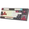 Клавиатура A4Tech WS87 механическая серый/красный USB беспроводная BT/Radio for gamer LED