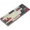 Клавиатура A4Tech WS87 механическая серый/красный USB беспроводная BT/Radio for gamer LED