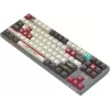 Клавиатура A4Tech WS87 механическая серый/красный USB беспроводная BT/Radio for gamer LED