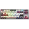 Клавиатура A4Tech WS87 механическая серый/красный USB беспроводная BT/Radio for gamer LED