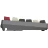 Клавиатура A4Tech WS87 механическая серый/красный USB беспроводная BT/Radio for gamer LED