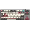 Клавиатура A4Tech WS87 механическая серый/красный USB беспроводная BT/Radio for gamer LED