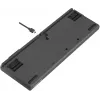 Клавиатура A4Tech WS87 механическая серый/красный USB беспроводная BT/Radio for gamer LED